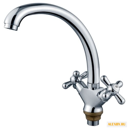 Двухрычажный смеситель для