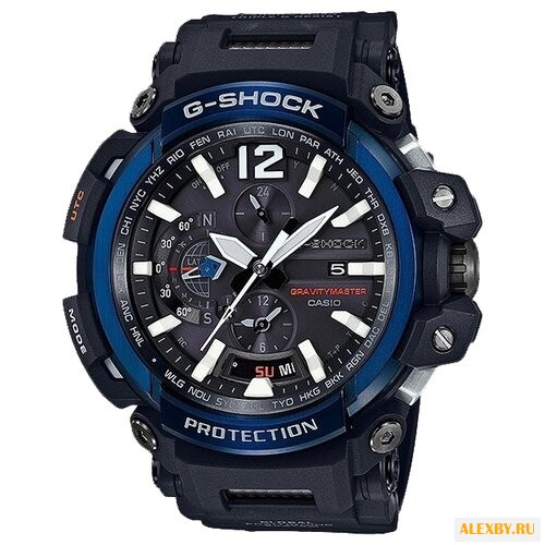 Часы CASIO G-SHOCK GPW-2000-1A2