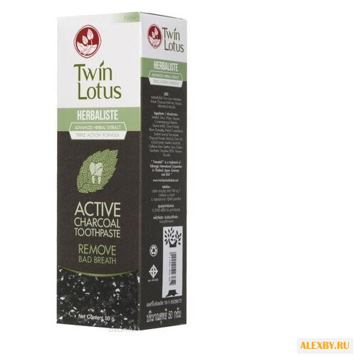 Зубная паста Twin Lotus Premium