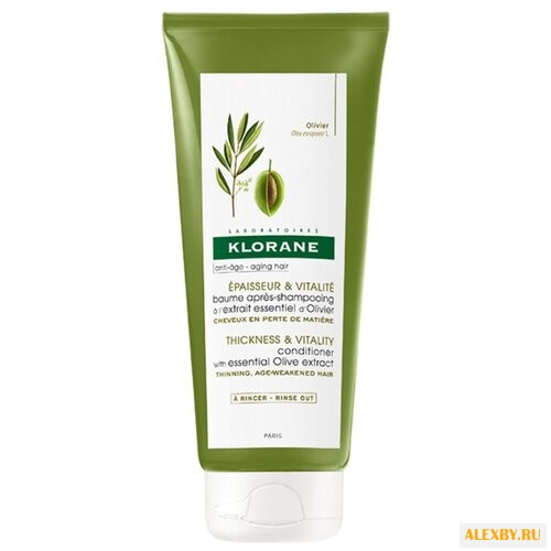 Klorane кондиционер Thickness &