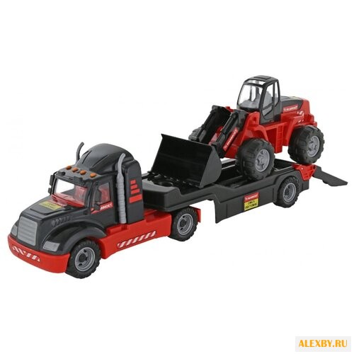 Набор техники Полесье Трейлер и