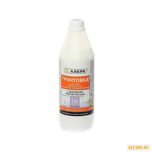 Грунтовка Лакра интерьерная