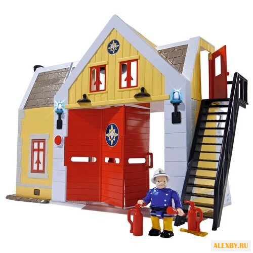 Игровой набор Simba Fireman Sam