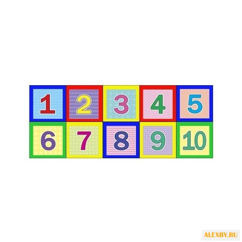 Кубики Рыжий кот выдувные