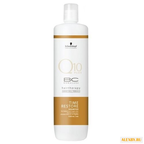 BC Bonacure шампунь Time