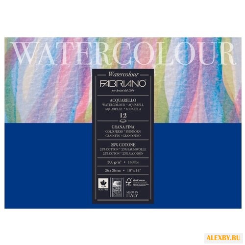 Альбом для акварели Fabriano