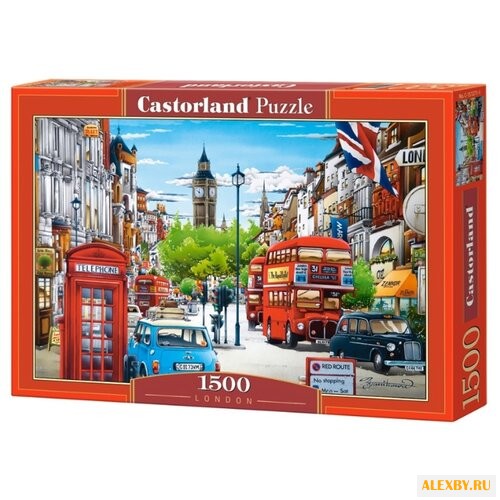 Пазл Castorland London