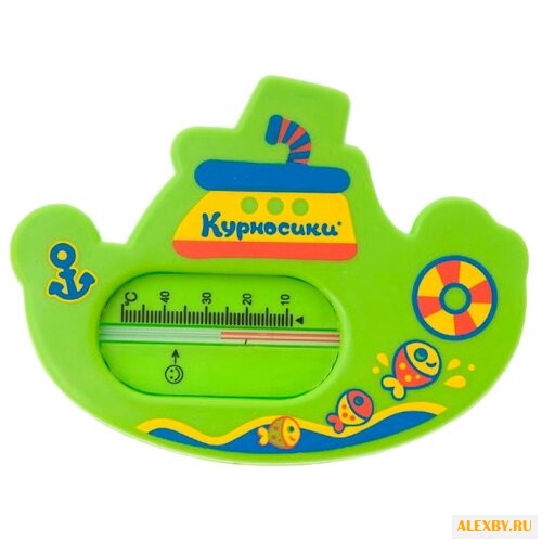 Безртутный термометр Курносики