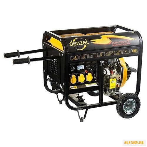 Дизельная электростанция Denzel