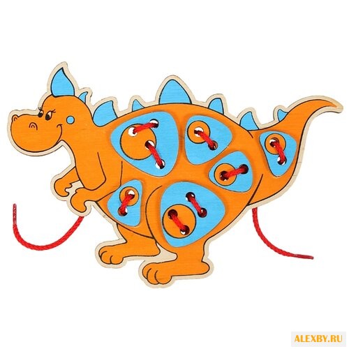 Шнуровка Woody Шнурозаврик-2