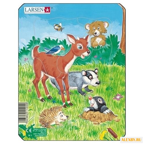 Рамка-вкладыш Larsen Умные