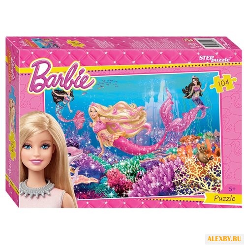 Пазл Step puzzle Mattel Барби