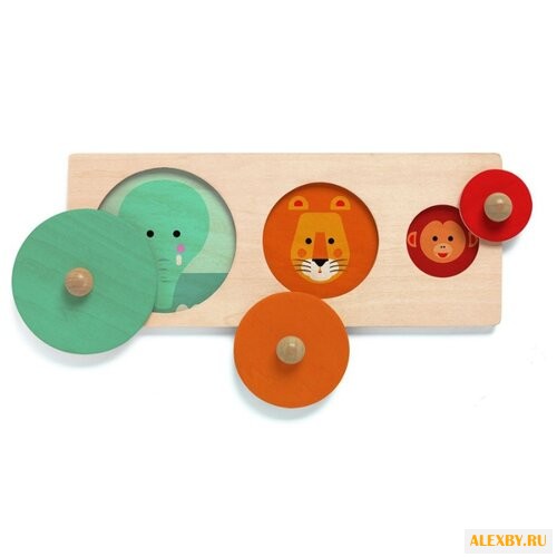 Рамка-вкладыш DJECO Размер