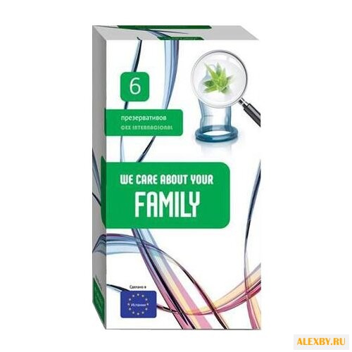 Презервативы Family Алоэ вера