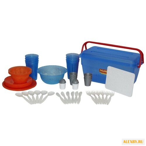 Набор посуды Полесье для