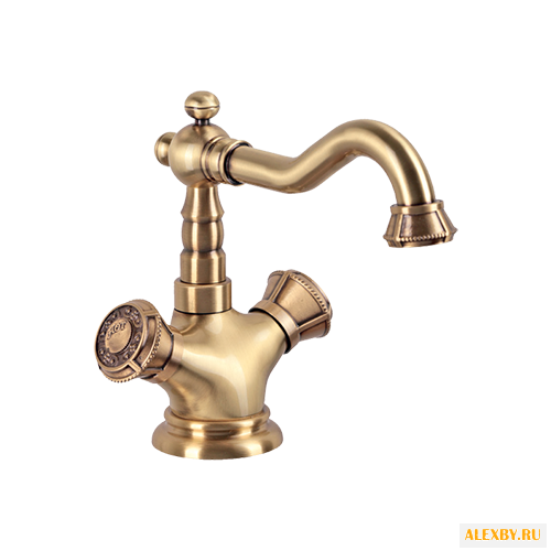 Двухрычажный смеситель для