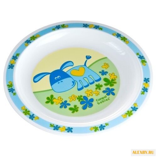 Тарелка Canpol Babies мелкая 4