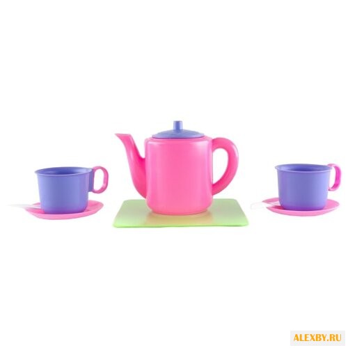 Набор посуды Пластмастер
