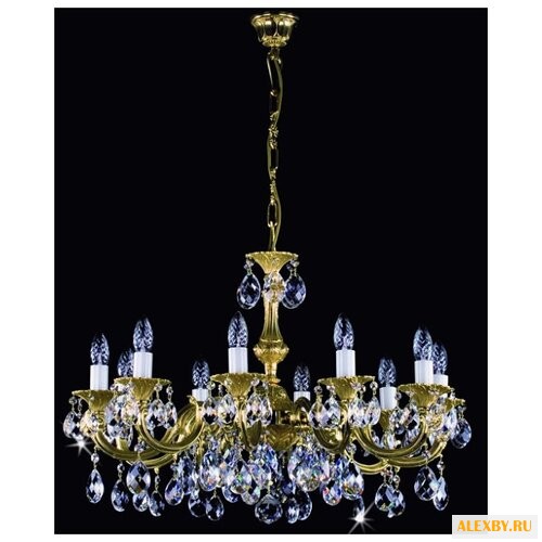 Art Glass Genadia XII. Nickel