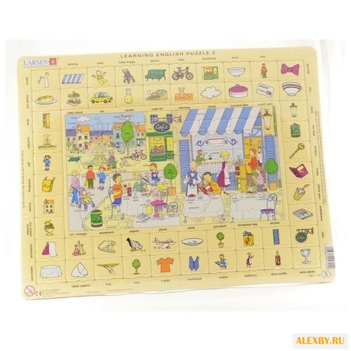 Рамка-вкладыш Larsen Изучаем