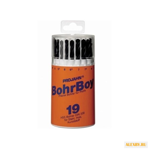 Набор сверл PROJAHN 60500