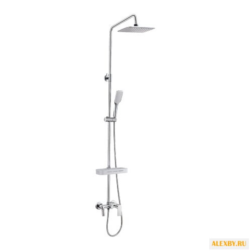 Душевая стойка Lemark Tropic