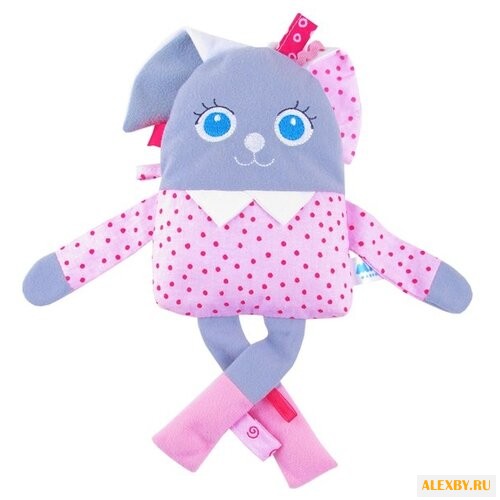 Погремушка Мякиши Моя Зайка 250