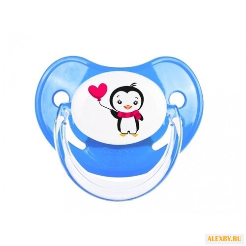 Пустышка латексная