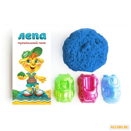 Кинетический песок лепа с