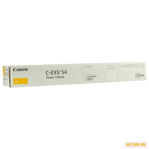 Картридж Canon C-EXV54 Y 1397C002