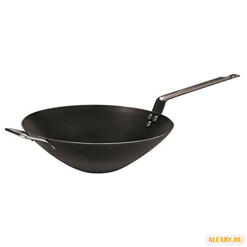 Сковорода-вок Paderno Iron pans