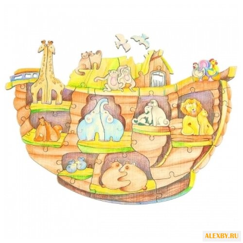 Пазл Woody Ноев ковчег 716
