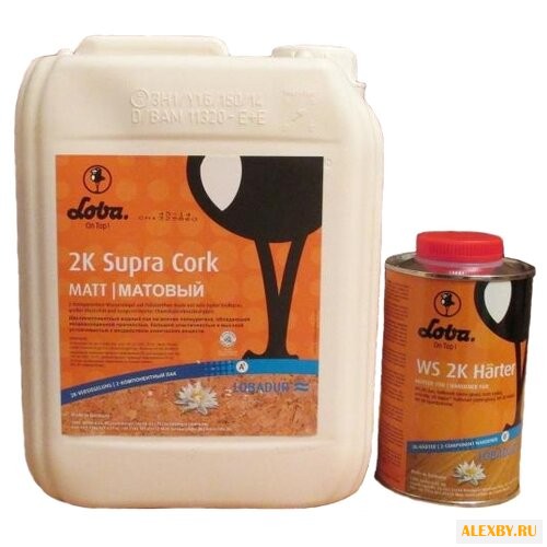Лак Loba 2K Supra Cork 5 л
