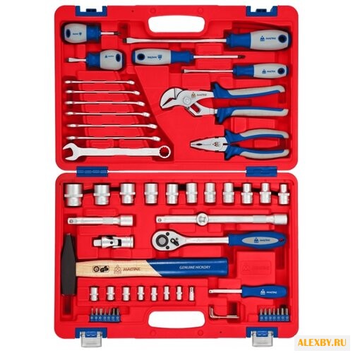 Набор инструментов МАСТАК 01-058C