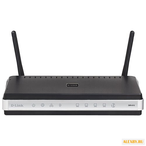 Wi-Fi роутер D-link DIR-615