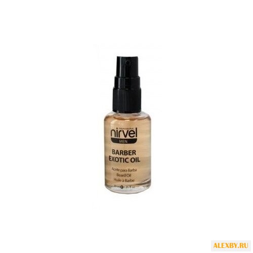 Nirvel Масло для бороды Barber