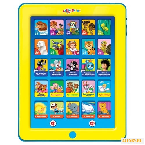 Планшет Азбукварик Сказочка