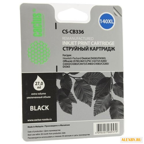 Картридж cactus CS-CB336 140XL
