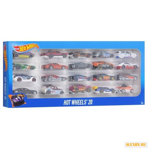 Набор машин Mattel Hot Wheels