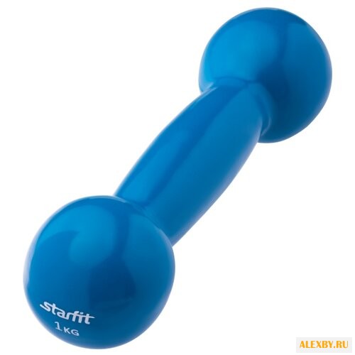 Гантель цельнолитая Starfit