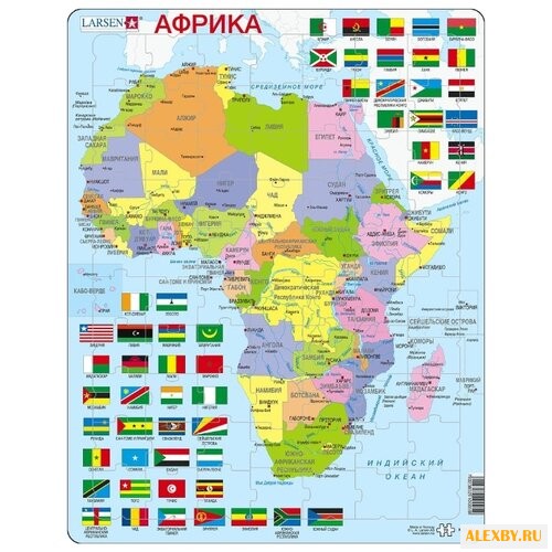 Рамка-вкладыш Larsen Африка