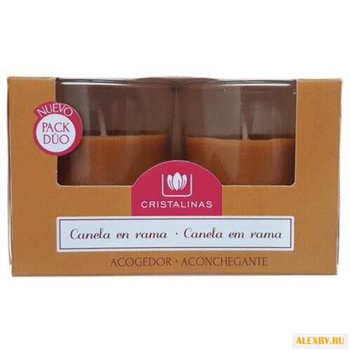 Набор свечей CRISTALINAS Корица