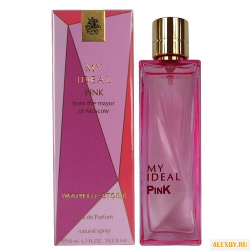 Новая Заря My Ideal Pink Eau de