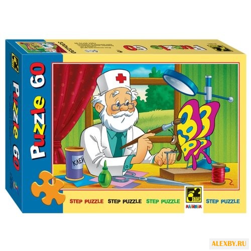 Пазл Step puzzle Айболит 81001