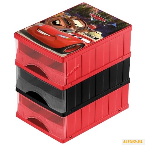 Стеллаж OKT Keeeper Disney Cars