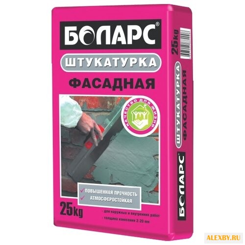 Штукатурка Боларс Фасадная 25 кг