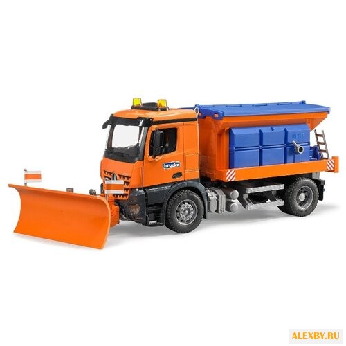 Снегоуборщик Bruder