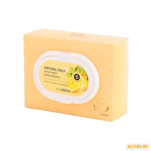 The Saem тканевая маска Natural