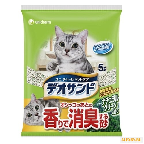 Наполнитель Unicharm Deosand с
