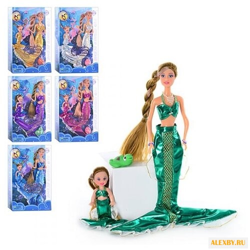 Набор кукол Defa Lucy Русалка с